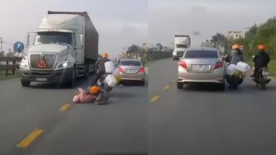 14643_La Kalle - Accidentes que se convirtieron en milagros - Foto YouTube Viral Hog 14643_La Kalle - Accidentes que se convirtieron en milagros - Foto YouTube Viral Hog