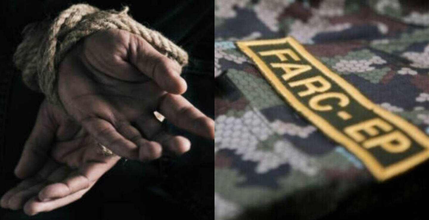 Disidencias de las Farc secuestra a funcionarios del Cauca.