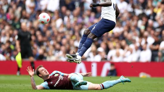 Davinson Sánchez, en Tottenham vs. Burnley Davinson Sánchez, en Tottenham vs. Burnley