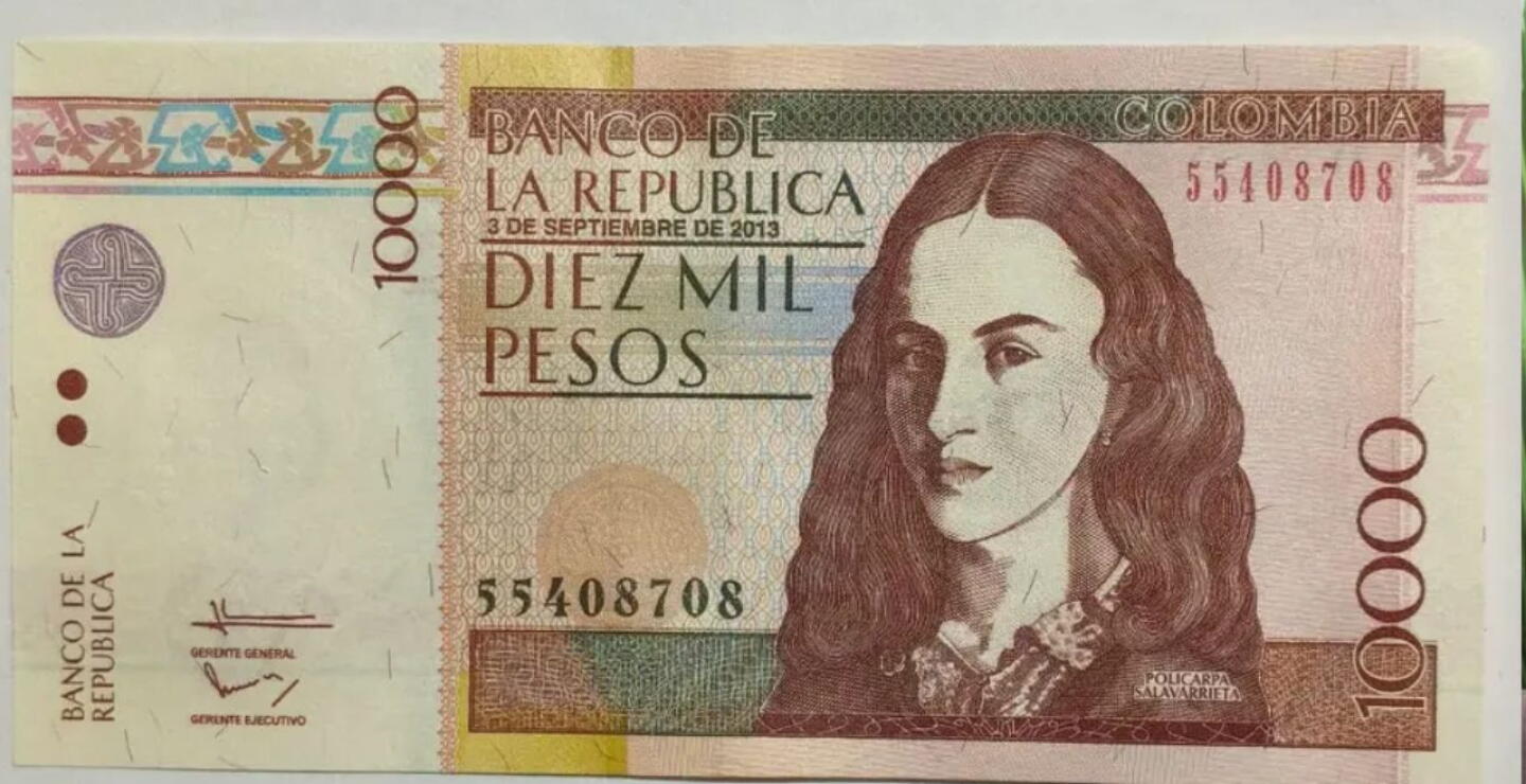 Billete de $10.000