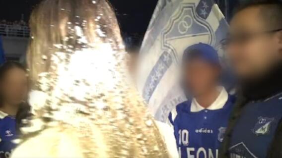 Periodista víctima de robo en el estadio el Campin Periodista víctima de robo en el estadio el Campin