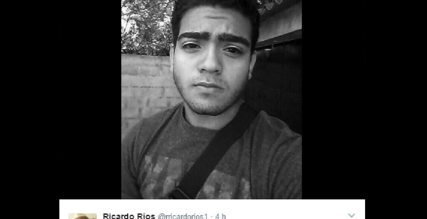 281787_BLU Radio. Jairo Ortiz / Foto Captura Twitter Ricardo Ríos‏ @rricardorios