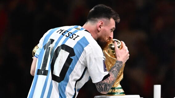 Lionel Messi fue campeón del mundo con Argentina en Catar 2022.