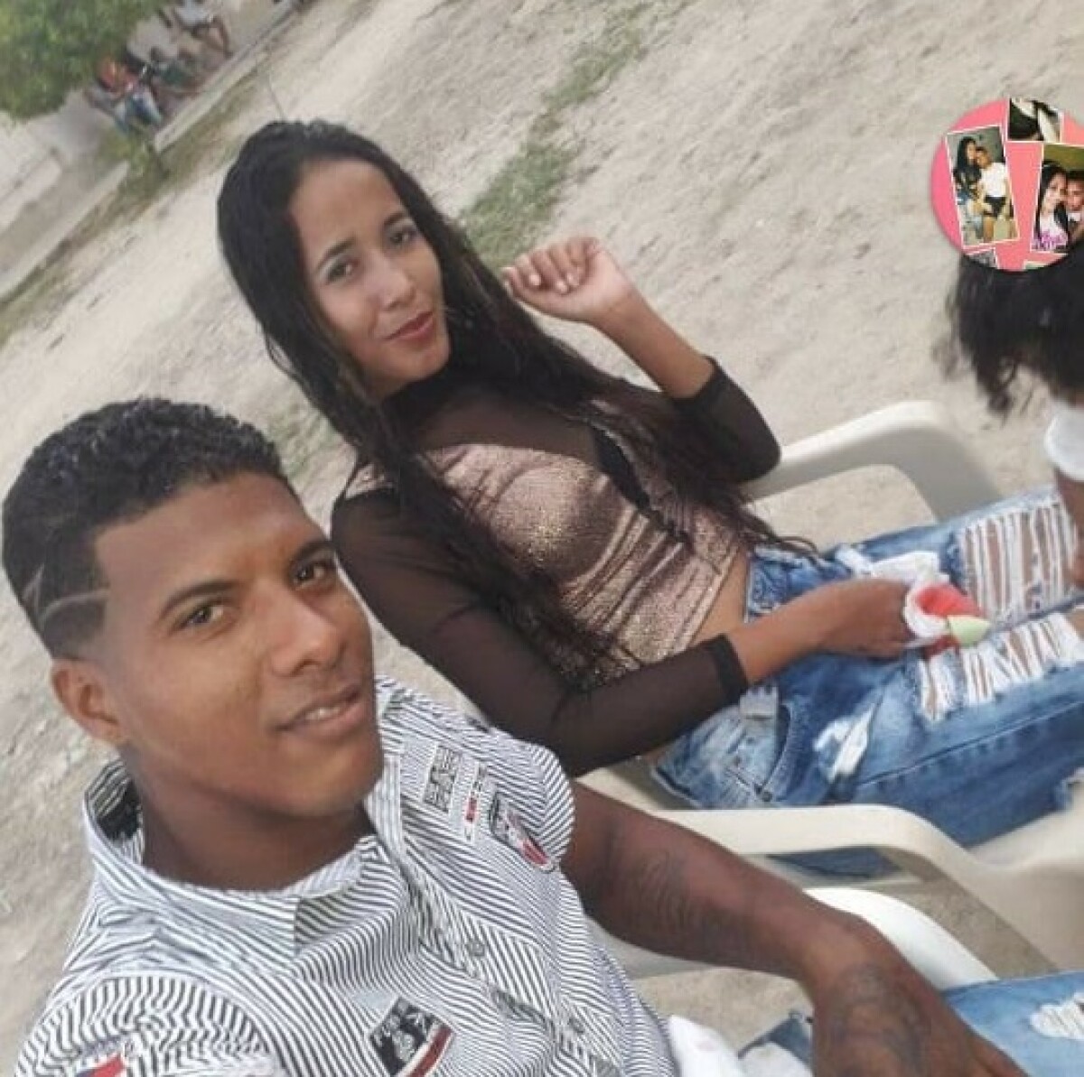 Mujer agredida por su expareja