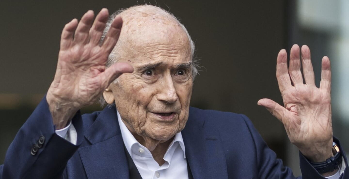 Joseph Blatter, expresidente de la FIFA.