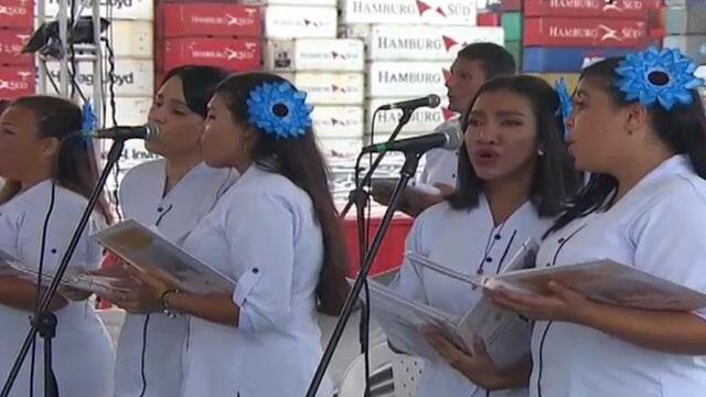 “No endurezcáis el corazón”, el sentido Salmo 94 que se entonó en la misa del papa en Cartagena