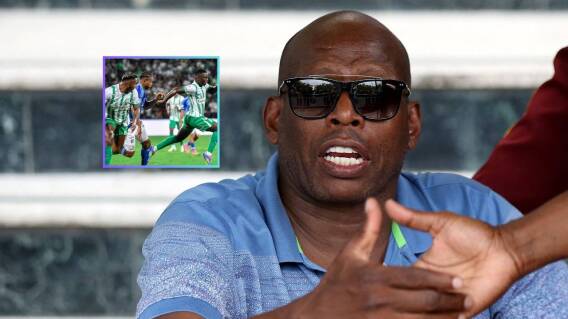 Faustino Asprilla, exjugador de la Selección Colombia y Atlético Nacional Faustino Asprilla, exjugador de la Selección Colombia y Atlético Nacional