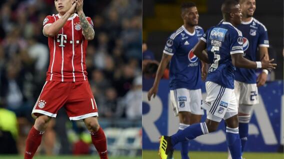 328627_Blu Radio. Bayern Millonarios. Fotos: AFP