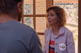Cata regresa de EE. UU al país para ver al hijo que tuvo con Juancho