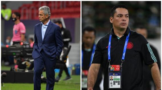 Reinaldo Rueda y Héctor Cárdenas han contribuido en la buena racha de invicto de la Selección Colombia. Reinaldo Rueda y Héctor Cárdenas han contribuido en la buena racha de invicto de la Selección Colombia.