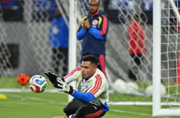 Álvaro Montero, arquero de la Selección Colombia y Boca Juniors. 