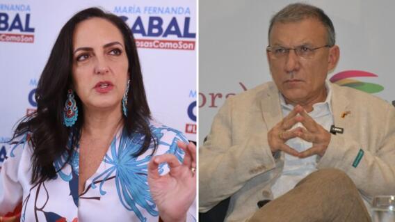 Dura pelea entre Roy Barreras y María Fernanda Cabal por la supuesta versión del presidente rapado Dura pelea entre Roy Barreras y María Fernanda Cabal por la supuesta versión del presidente rapado