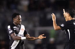 Carlos Andrés Gómez marcó gol con Vasco da Gama frente a Mirassol. 