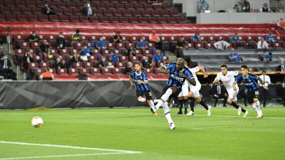 Lukaku, gol Inter de Milán Lukaku, gol Inter de Milán