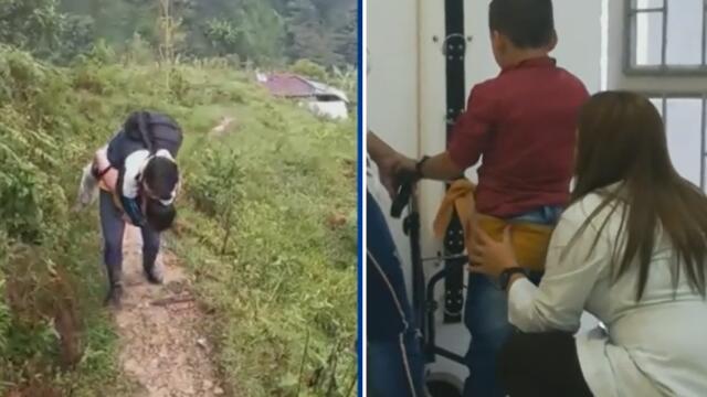 Niño en Marquetalia