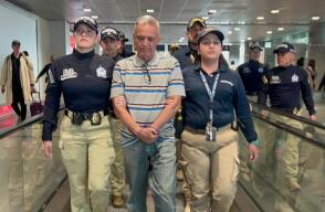 Estas son las primeras imágenes de Jaime Saade, asesino de Nancy Mestre, en Colombia