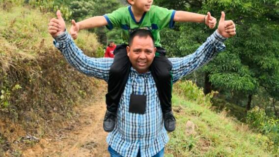 317201_El pequeño Cristo José ya está en libertad - Foto: suministrada