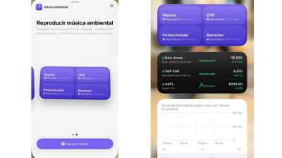 Música ambiental de iPhone