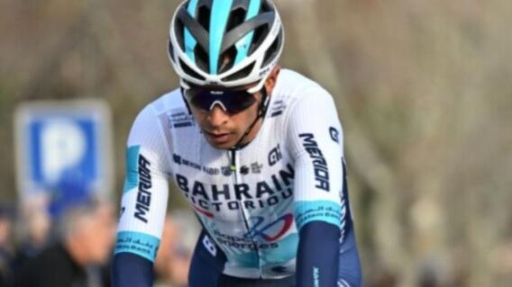 Santiago Buitrago, ciclista colombiano. Santiago Buitrago, ciclista colombiano.