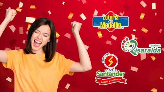 Resultados Lotería de Medellín, Santander y Risaralda: premios último sorteo del viernes 18 de julio Resultados Lotería de Medellín, Santander y Risaralda: premios último sorteo del viernes 18 de julio