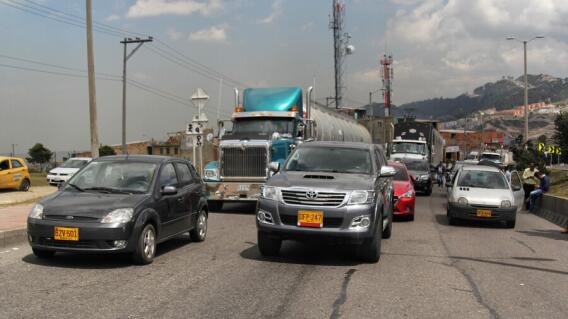El pico y placa en Bogotá hoy es para las placas 1, 2, 3, 4 y 5 El pico y placa en Bogotá hoy es para las placas 1, 2, 3, 4 y 5