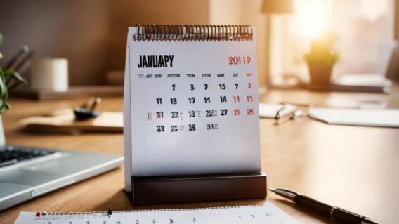 Imagen referencial, calendario  Imagen referencial, calendario