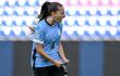 Belén Aquino, jugadora de la Selección Uruguay femenina.