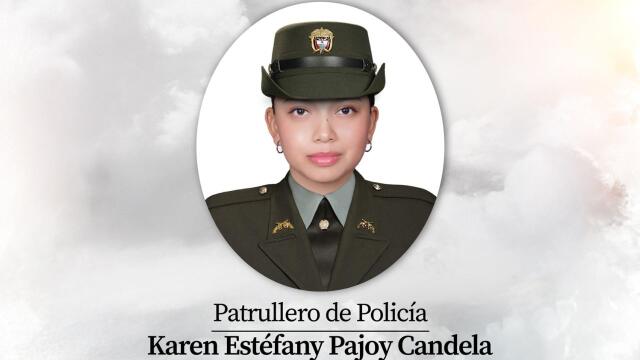 Asesinan a patrullera de la Policía frente a su hijo en el Huila: estaba de vacaciones