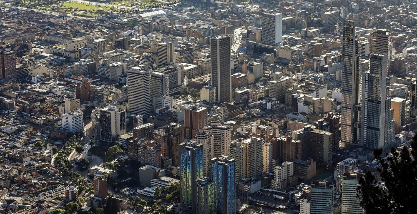 332204_BLU Radio, Bogotá D.C. / Foto: AFP