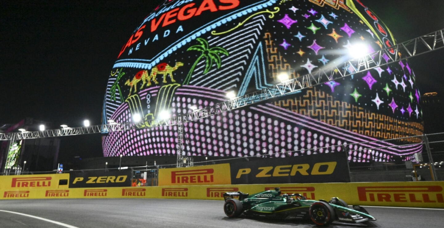 Fórmula 1 en Las Vegas