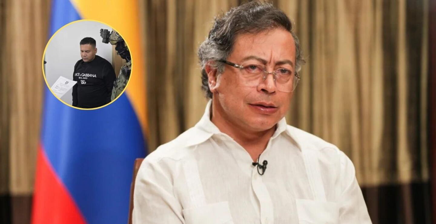 Alias Pipe Tuluá fue extraditado antes de la reunión Petro y Trump