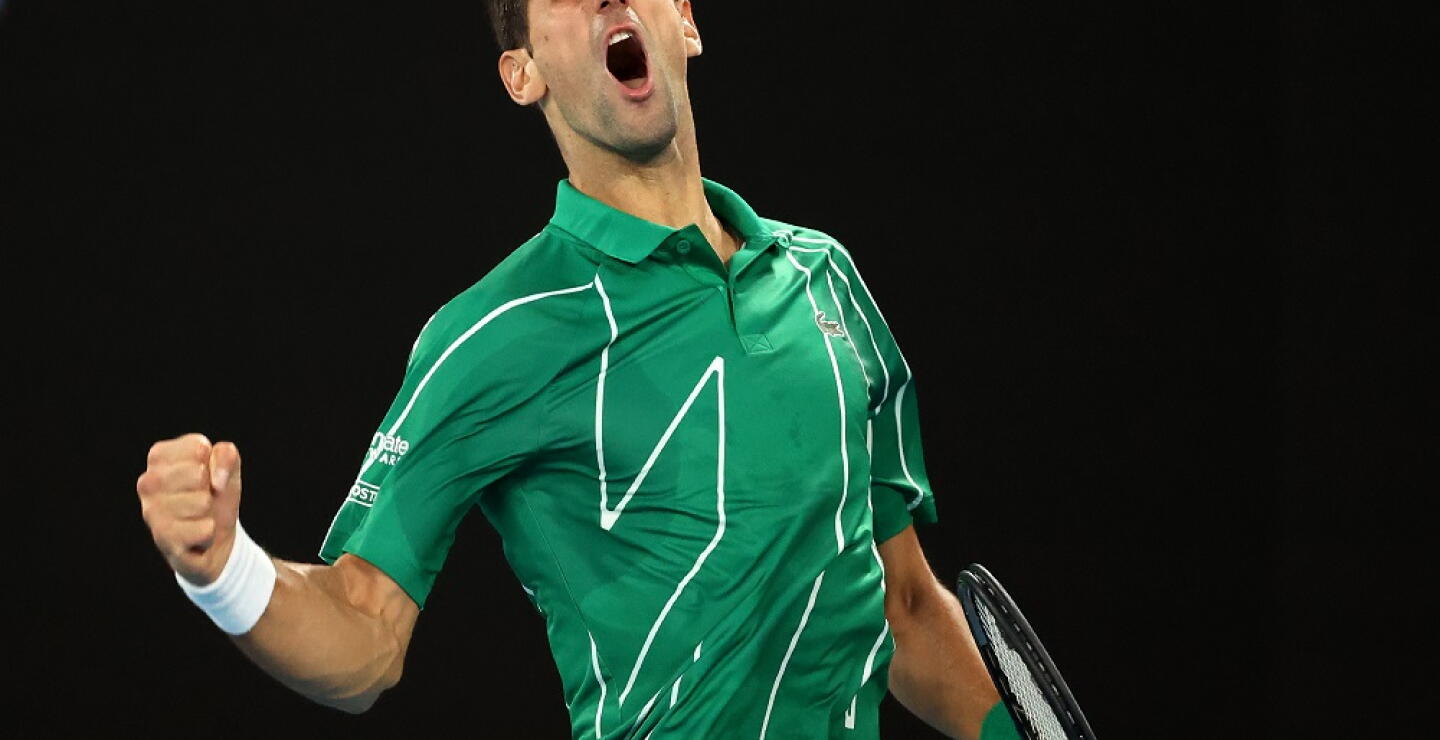 353793_BLU Radio. Novak Djokovic / Foto: AFP
