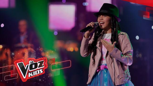Juneska canta 'Yerbero moderno' - La Voz Kids