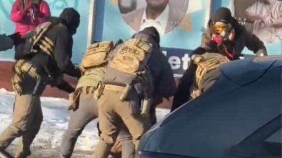 ICE dispara contra hombre en Minnesota