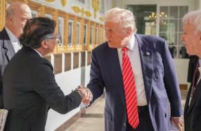 Trump revelo condición para sacar a Petro de la Lista Clinton