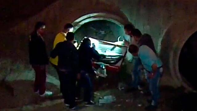 Este caño en el sur de Bogotá se convirtió en madriguera y vía de escape de ladrones de taxistas