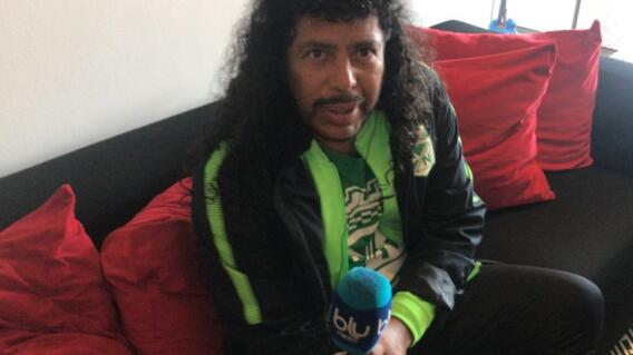 324829_BLU Radio, René Higuita / Foto: AFP