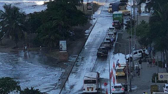 351591_BLU Radio// Bocagrande. Foto: Cortesía