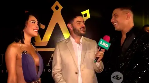 Ana del Castillo presentó a su pareja en La Red.