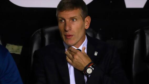 334286_Martín Palermo, exjugador y técnico argentino