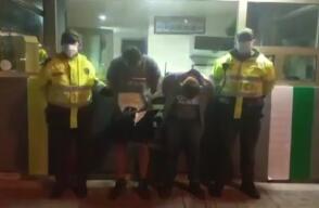 Capturan a dos ladrones que intentaron robar casa en Bogotá con llave maestra