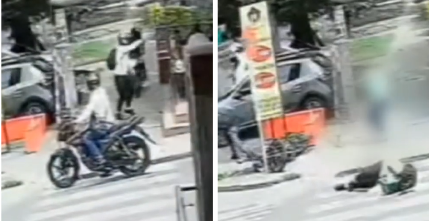 Así fue como escolta mató a señalado delincuente en Medellín e hirió a otro
