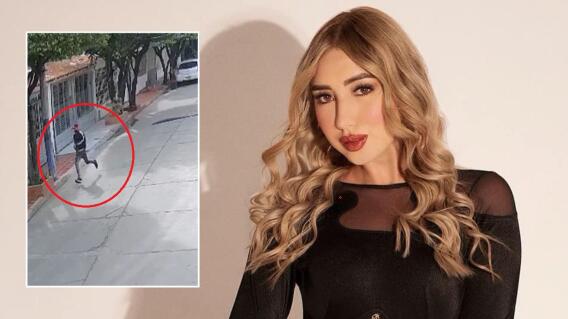 Momento exacto en que sicario asesina a María José Estupiñán en Cúcuta y sale a correr Momento exacto en que sicario asesina a María José Estupiñán en Cúcuta y sale a correr