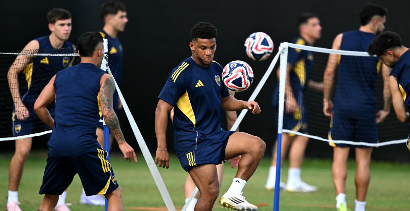 Frank Fabra jugó casi una década en Boca Juniors.