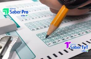 ICFES sesión de pruebas Saber Pro y TyT  