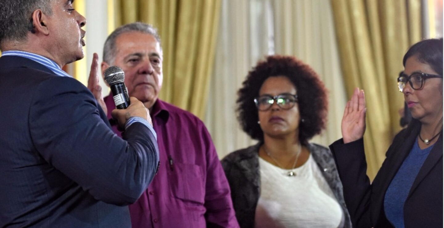 289040_BLU Radio: Tarek William Saab juramenta como fiscal de Venezuela / Foto: AFP