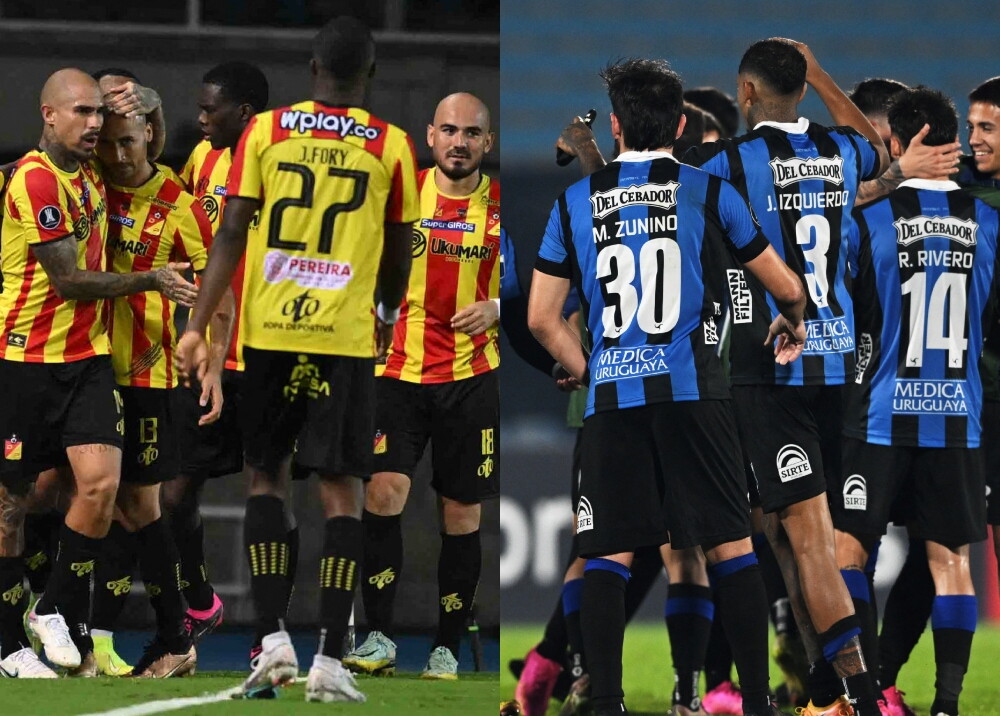 Copa Libertadores: Pereira busca la victoria ante un fuerte Independiente del Valle - BluRadio