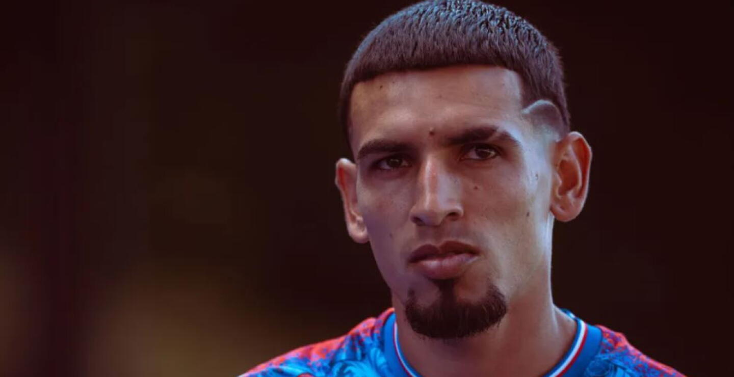 Daniel Muñoz con el Crystal Palace