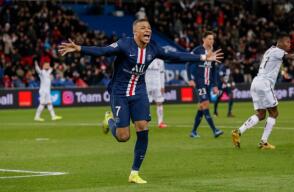 335736_Kylian Mbappé, delantero del PSG
