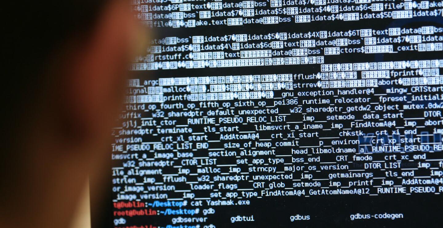 140902_Ataque de hackers - Foto referencia: AFP